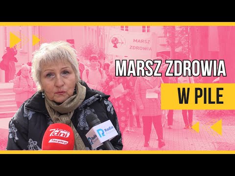 Ulicami Piły przeszedł Marsz Zdrowia