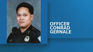 Southeast Texas is honoring the memory of a fallen Beaumont police officer