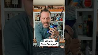 What is Blue Curaçao?
