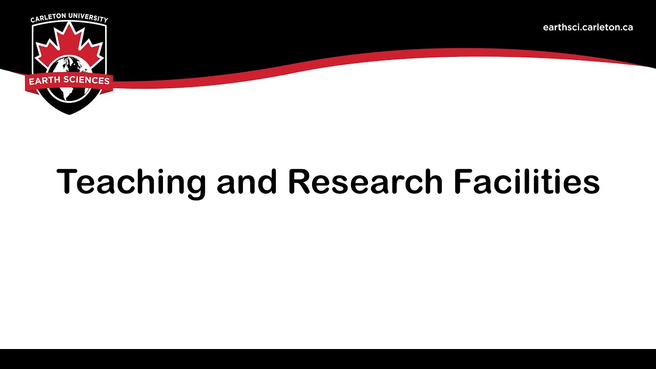 Teaching and Research Facilities