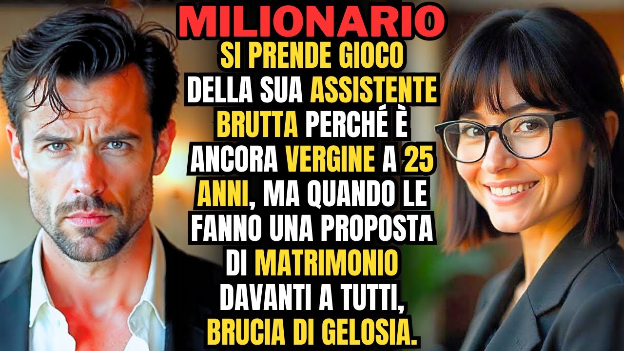 Il MILIONARIO DERIDE la ASSISTENTE VERGINE, ma BRUCIA di GELOSIA quando un ALTRO CHIEDE MATRIMONIO.