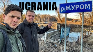 Día5: Así "vive" la gente en la frontera Ucrania/Rusia 🇺🇦🇷🇺