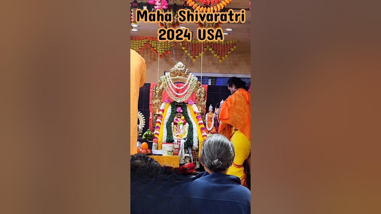 Maha Shivratri 2024 Celebration USA/Sri Ganesha Temple Texas USA/Maha