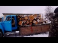 Как быстро выгрузить дрова