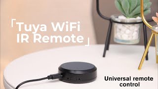 Tuya wifi universal infrared remote control mini smart AI voice USB interface APP remote control screenshot 1
