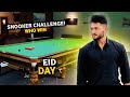 Eid day 34   snooker  challenge with friend  syed bilal