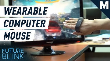 This Wearable Replaces Your Computer Mouse | Future Blink