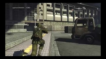 PC||Binary Domain: Invasion [SOLO] Warm-up practice for co-op event