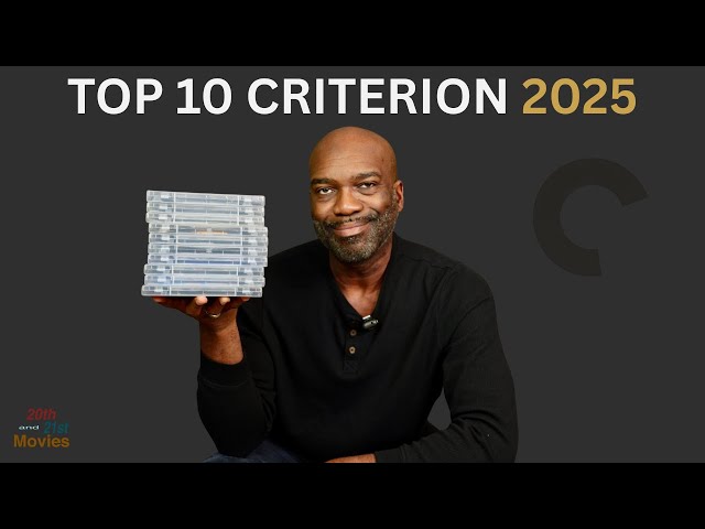 Top 10 Criterion Collection Releases of 2025 | 4K & Blu-ray