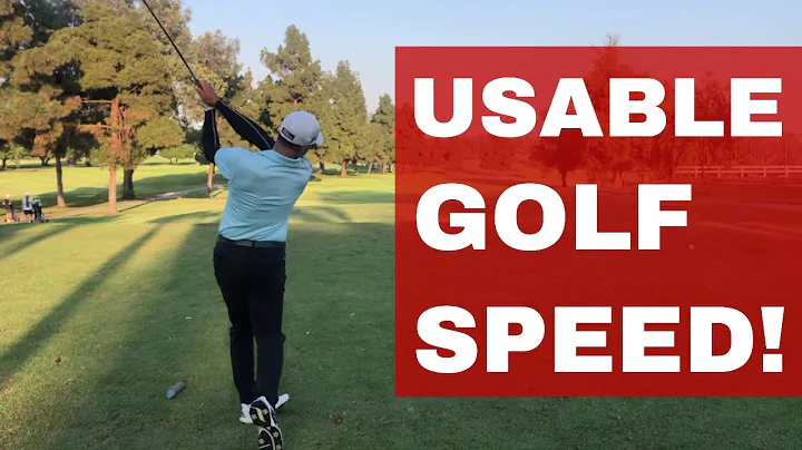 Building Golf Speed THAT RESULTS IN BETTER DRIVES....