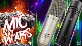 Mic Wars Mxl 2008 Condenser Vs Aston Stealth Dynamic