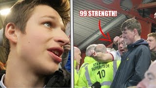 SECURITY FAIL TO KICK OUT BOLTON FANS! - Bristol City vs Bolton VLOG