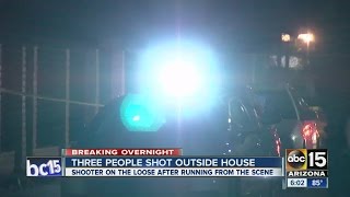 Homeowner arrested after shooting at Tempe house during party