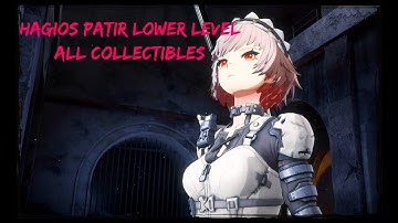 AI Limit - Hagios Patir: Lower Level All Collectibles Location