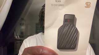 Tumi 19 degree review