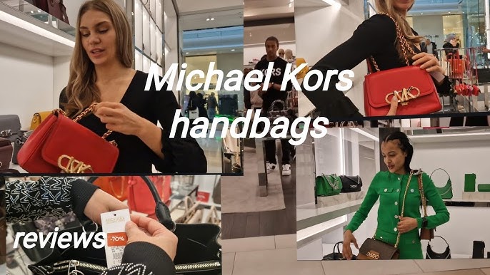 Whats in my bag? FT Michael Kors Carmen Satchel 