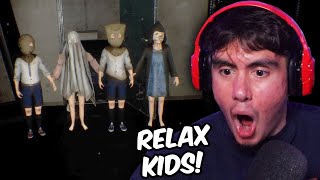 4 GHOST KIDS WONT STOP HAUNTING ME UNTIL I FIND OUT WHAT HAPPENED TO THEM | Insomnis (full game)