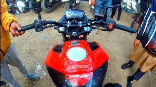 Hero Thriller 160 test ride event in Mymensingh With Mymensingh Bike RiderZ MBRz.