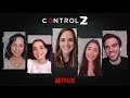 Entrevista Control Z | Juegos y preguntas con los protagonistas