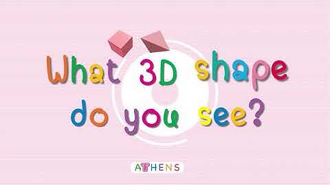 3D shape : Cube