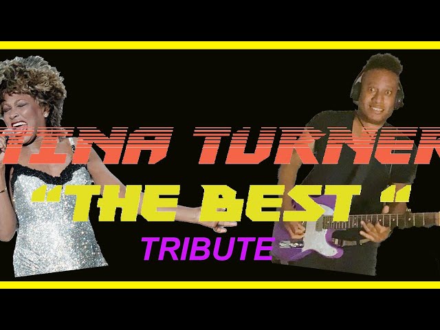 Tina Turner- “The Best” Dies At 83 Tribute  Michael Rix class=