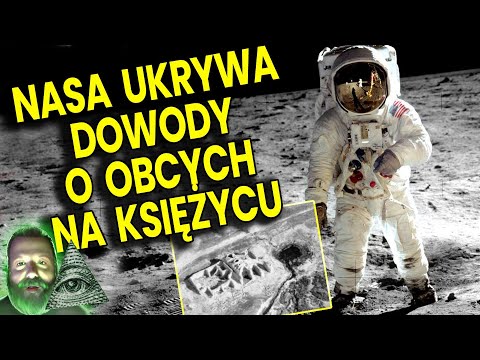 NASA Ukrywa Dowody O Bazach Obcych Na Księżycu [Zdjęcia] - Ator Plociuch Analiza Ufo Kosmici Film PL