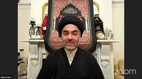 [Majlis 1442/2020] Shab-e-Shahadat Imam Zainul Abedin (as) - Maulana Syed Ali Raza Rizvi