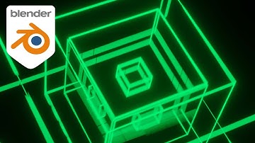 Simple Cube Rotation Animation  |  Blender Session 9