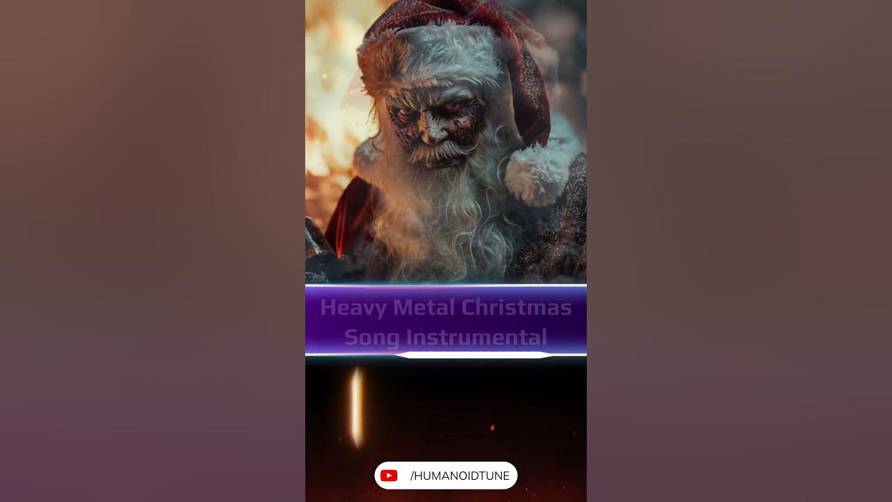 santa-calus-christmas-theme-hard-rock-instrumentals-heavy-metal