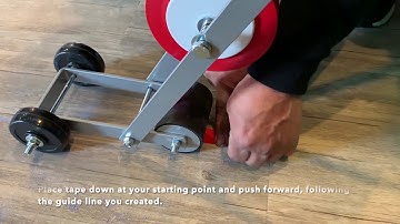 Gym Floor Tape Applicator
