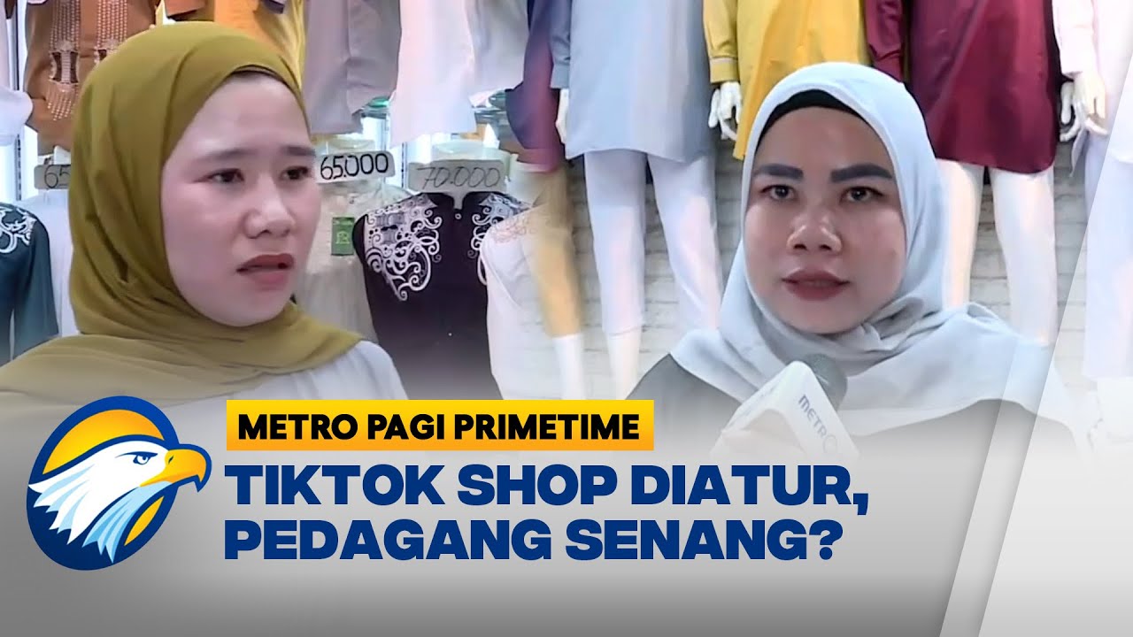 Tiktok Shop Diatur, Pedagang Pasar Tanah Abang Senang? - YouTube