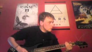 InMe - Ruins ( Guitar Cover)