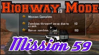 ZOMBIE ROADKILL.   Highway Mode, Misson 59 😎 screenshot 4