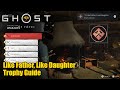 Ghost of Yōtei • Like Father, Like Daughter Trophy Guide (Fully upgrade the Wolf Blade.)