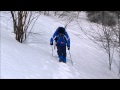 Escursione invernale da Terranova del Pollino