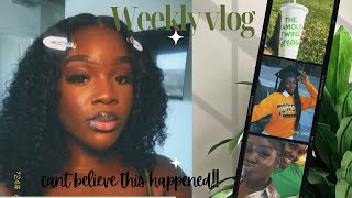 WEEKLY VLOG: you would not believe what happened! graduation, the cutest picnic, rants!!