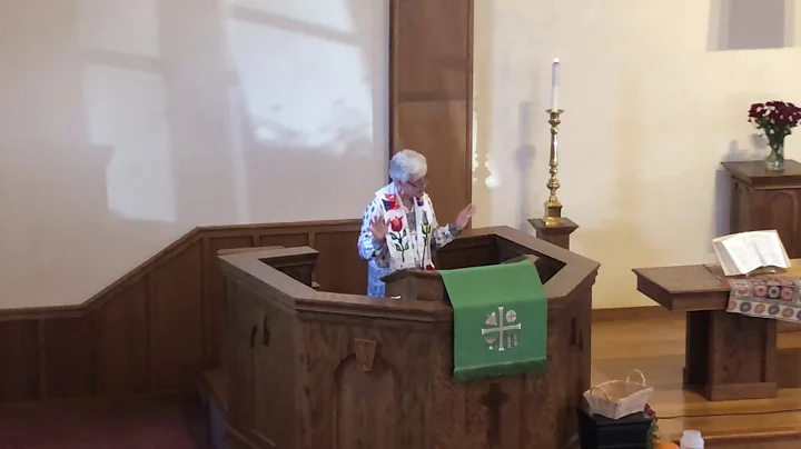 Rev. Dr. Jill Crainshaw, Sedgefield Presbyterian C...