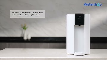 Step-by-Step Guide: Installing and Using the Waterdrop CoreRO Basic Countertop RO System