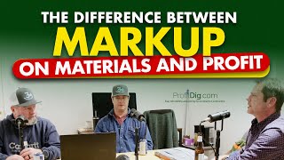 The Difference Between Markup on Materials and Profit (a ProfitDig Short Video) by ProfitDig 46 views 1 month ago 2 minutes, 15 seconds