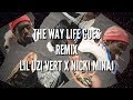 Nicki Minaj The Way Life Goes Remix Lyrics Verse 