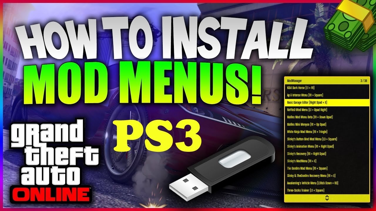 gta 5 mod menu ps4 no jailbreak