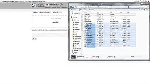 Pangea CMS - Multiple Video Upload Guide