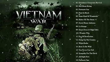 Thumbnail of Best Rock Songs Vietnam War Music - Best Rock Music Of All Time - 60s and 70s Rock Playlist