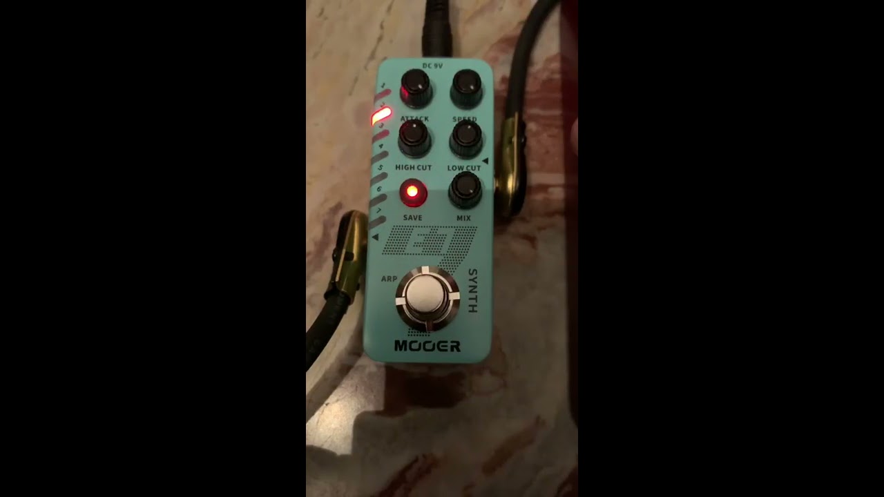 Mooer Synth エフェクター Mooer E7