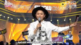 [ENGSUB] 20160420 Show Champion - VIXX stage coming up