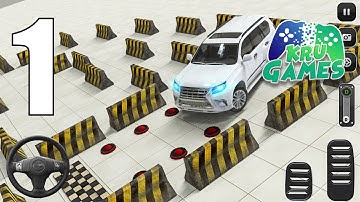 Prado Car Games Modern Car Parking Car Games 2020 Gameplay Walkthrough #1 (Android, IOS)