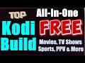 TOP &amp; BEST KODI BUILD 2026 _ ALL-IN-ONE