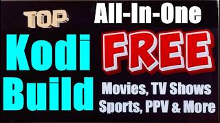 TOP &amp; BEST KODI BUILD 2026 _ ALL-IN-ONE