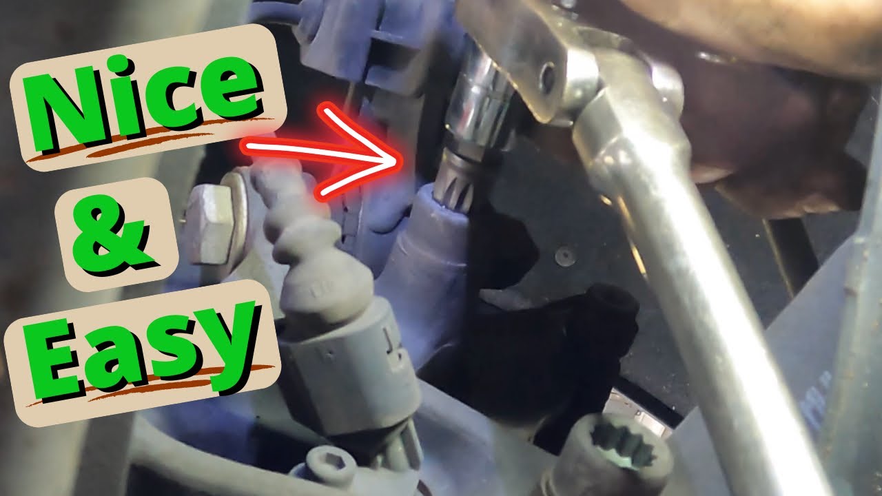 Over Engineered Bolts! Four wheel brake job. Actuated Calipers