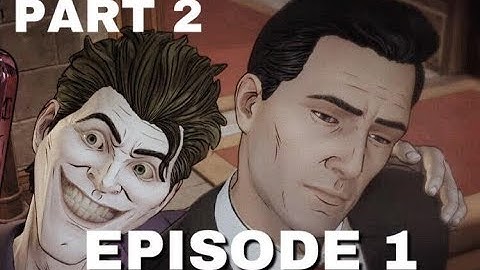 Batman: Enemy Within Walkthrough Episode 1 | Part 2 - Funeral (Ps4 Pro)